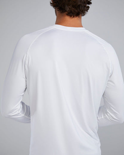  TYR ClimaDry™ Men's Raglan Long Sleeve Tech Tee - Solid / Heather