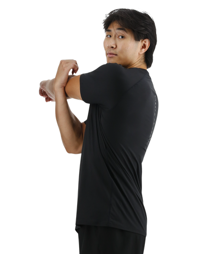  TYR ClimaDry™ Men's Raglan Big Logo Tech Tee - Solid