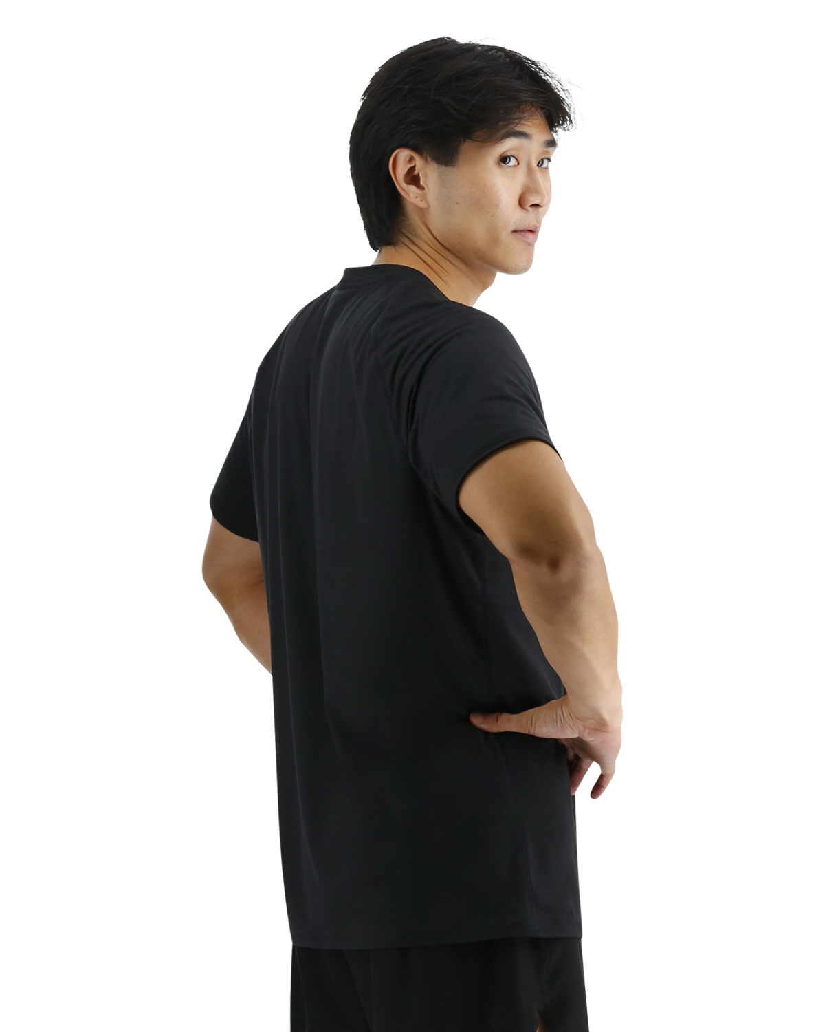  TYR ClimaDry™ Men's Raglan Big Logo Tech Tee - Solid