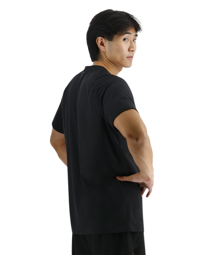  TYR ClimaDry™ Men's Raglan Big Logo Tech Tee - Solid