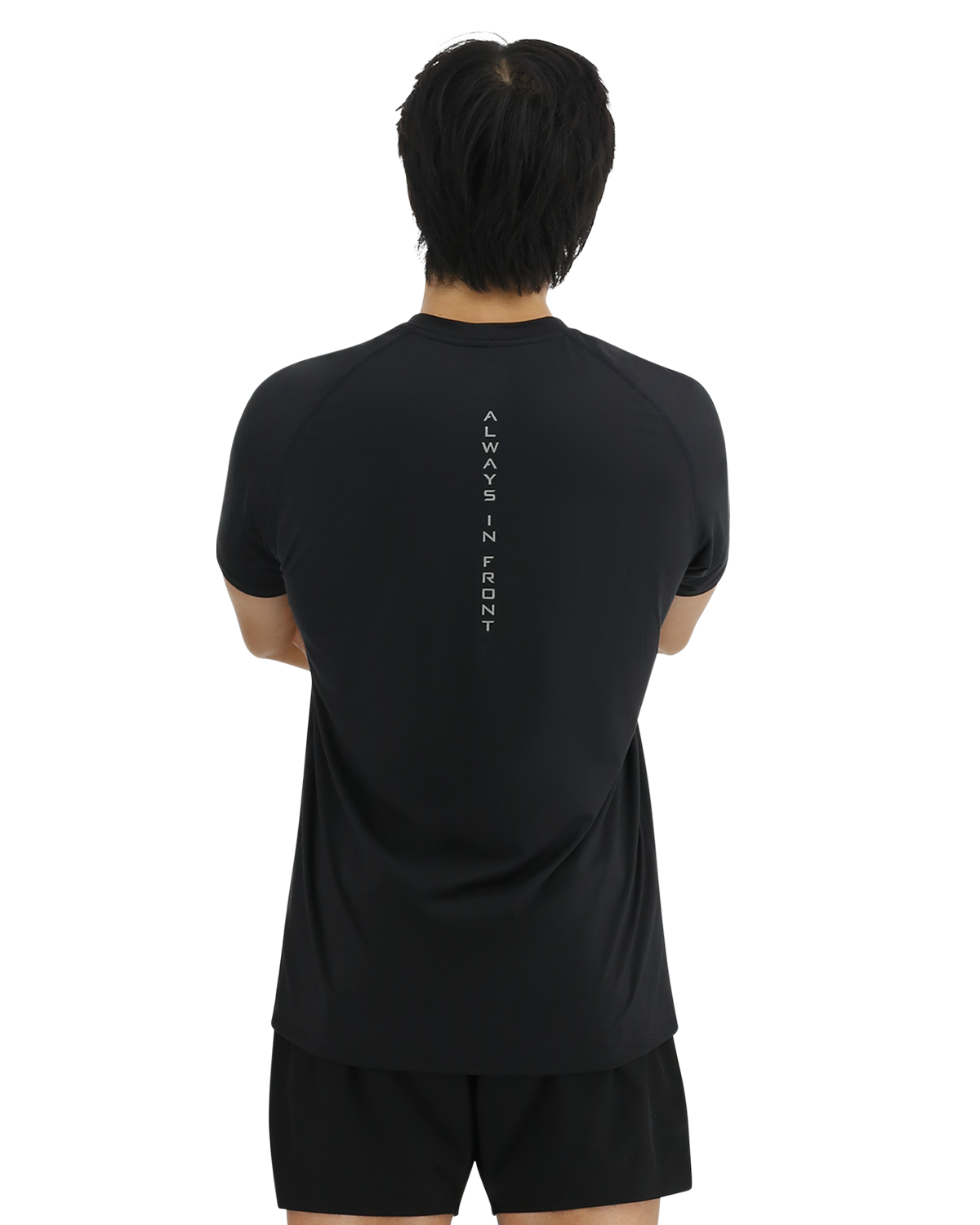  TYR ClimaDry™ Men's Raglan Big Logo Tech Tee - Solid
