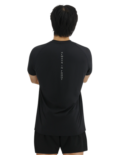  TYR ClimaDry™ Men's Raglan Big Logo Tech Tee - Solid