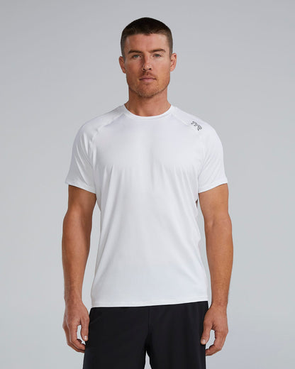  TYR ClimaDry™ Men's Raglan Tech Tee - Solid / Heather