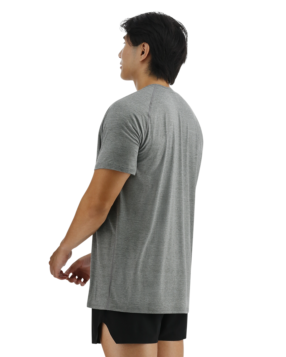  TYR ClimaDry™ Men's Raglan Tech Tee - Solid / Heather