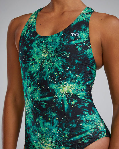  TYR Durafast Lite® Women's Maxfit Swimsuit - Radiant Flare