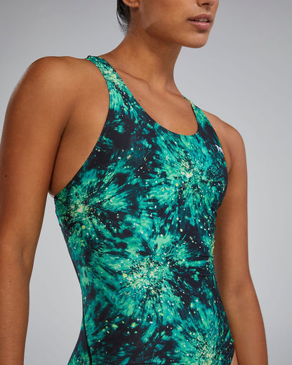 TYR Durafast Lite® Women's Maxfit Swimsuit - Radiant Flare