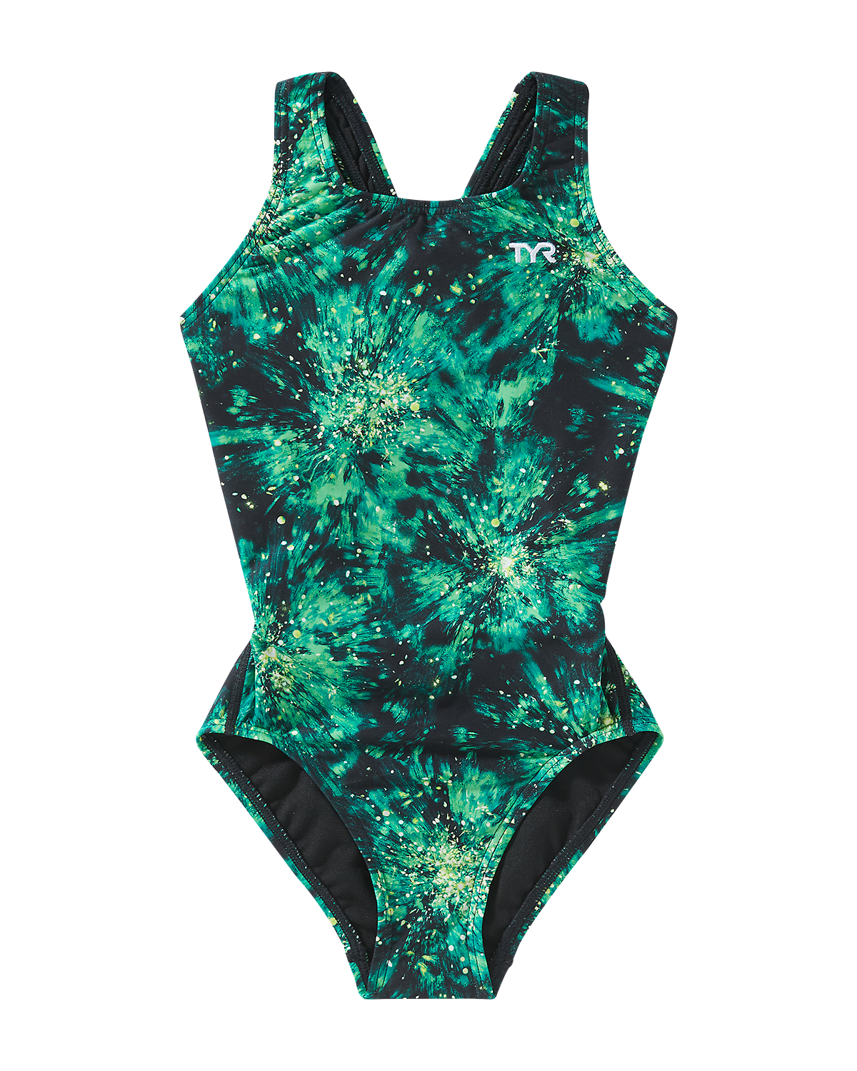  TYR Durafast Lite® Girls Maxfit Swimsuit - Radiant Flare