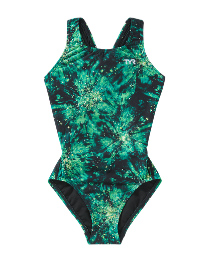  TYR Durafast Lite® Girls Maxfit Swimsuit - Radiant Flare