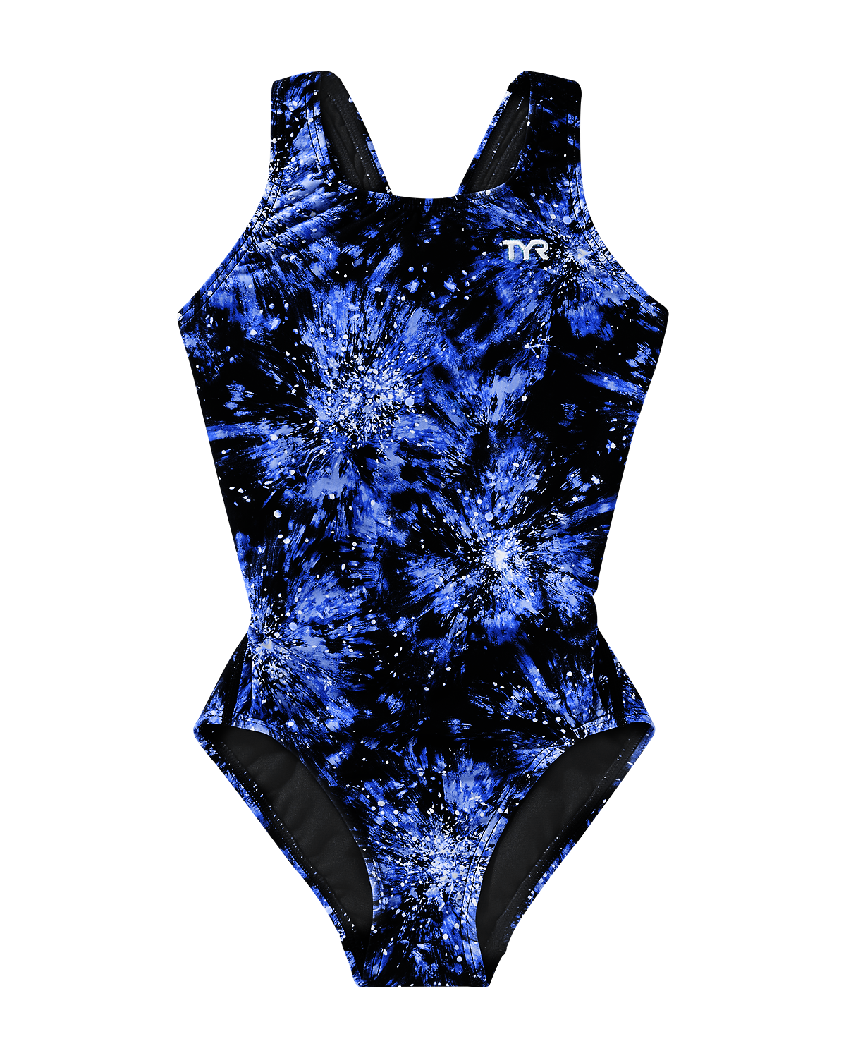  TYR Durafast Lite® Girls Maxfit Swimsuit - Radiant Flare