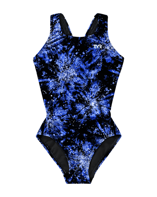  TYR Durafast Lite® Girls Maxfit Swimsuit - Radiant Flare