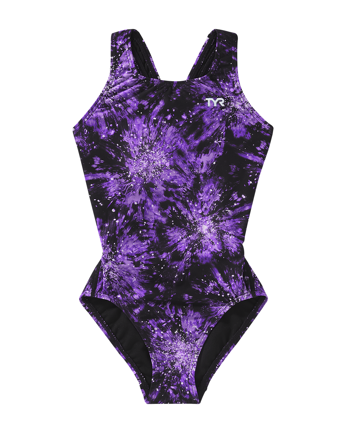  TYR Durafast Lite® Girls Maxfit Swimsuit - Radiant Flare