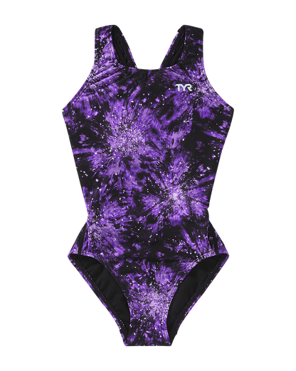  TYR Durafast Lite® Girls Maxfit Swimsuit - Radiant Flare