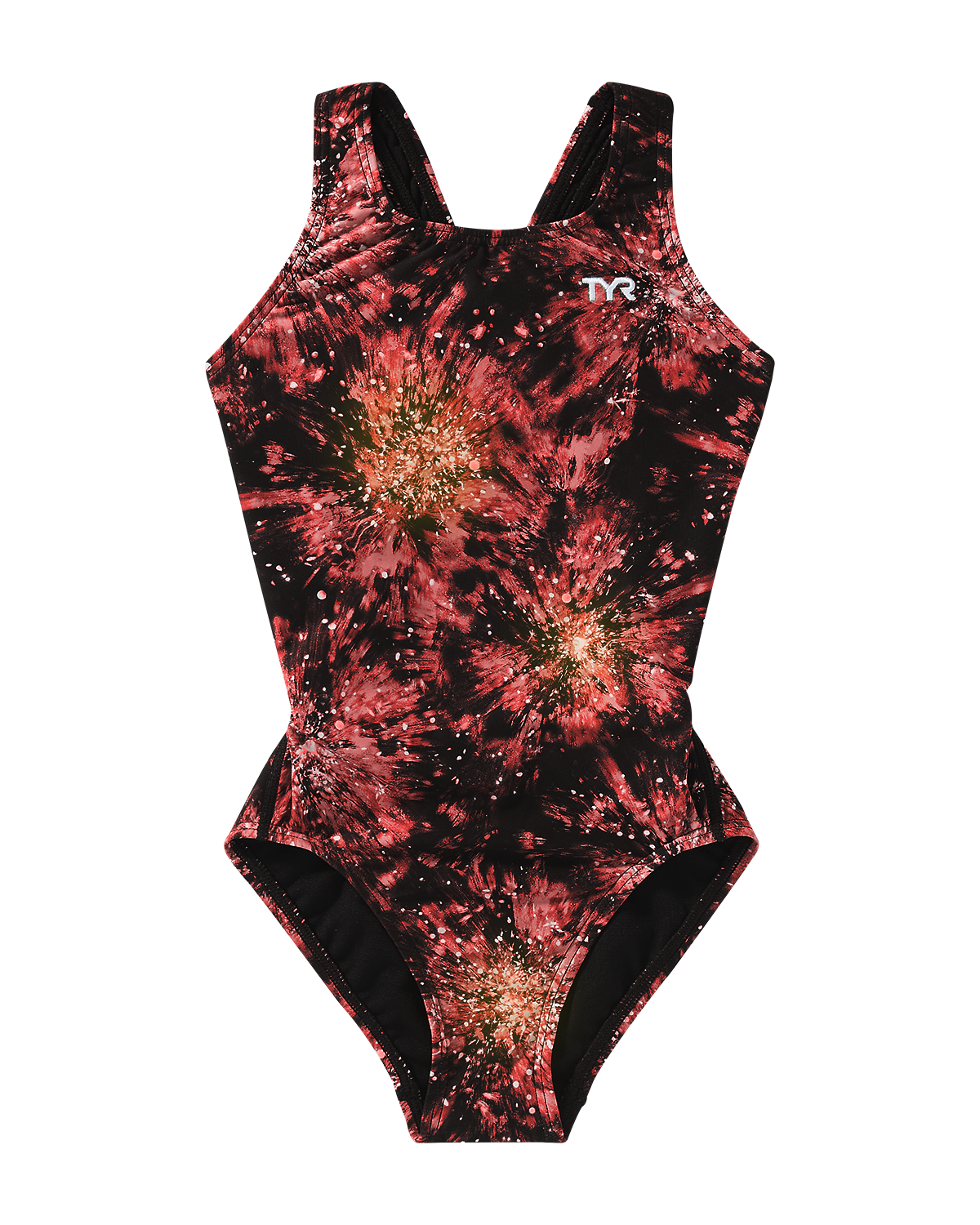  TYR Durafast Lite® Girls Maxfit Swimsuit - Radiant Flare