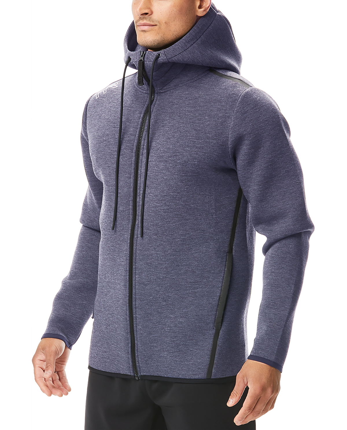  TYR Men's Elite Team Full Zip Hoodie