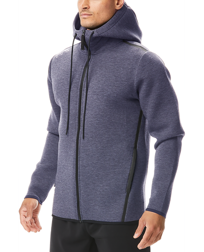  TYR Men's Elite Team Full Zip Hoodie