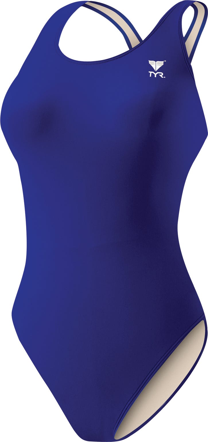  TYReco™ Girls' Maxfit Swimwuit - Solid