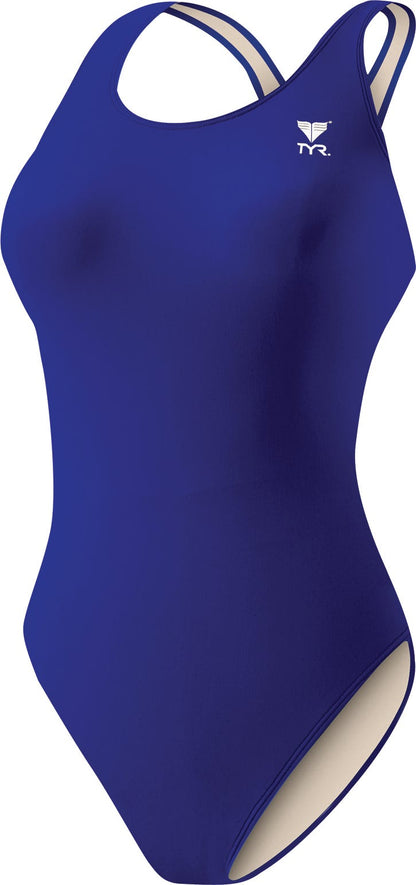  TYReco™ Girls' Maxfit Swimwuit - Solid