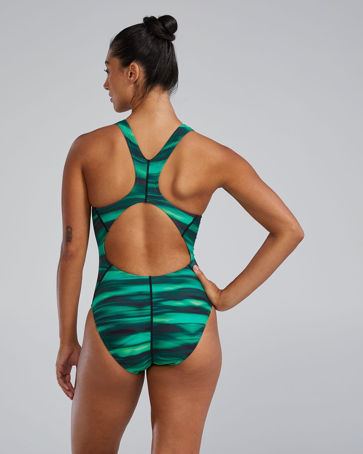  TYR Durafast Lite® Women's Maxfit Swimsuit - Technowave