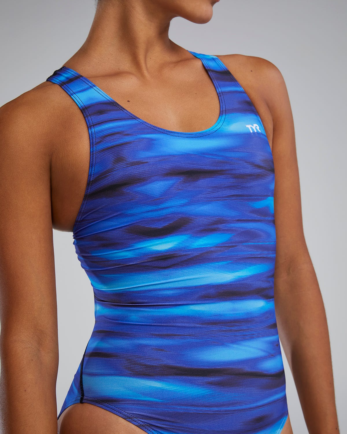  TYR Durafast Lite® Women's Maxfit Swimsuit - Technowave