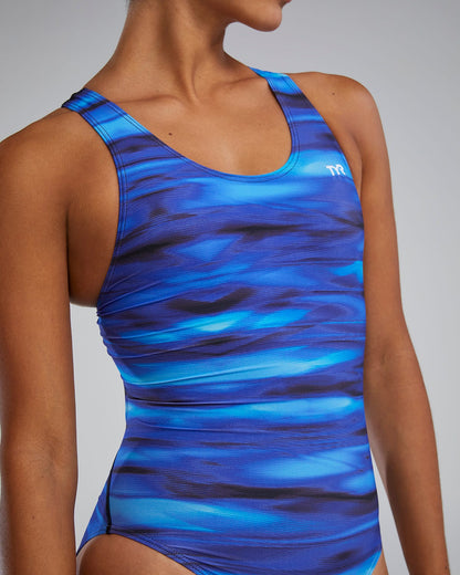  TYR Durafast Lite® Women's Maxfit Swimsuit - Technowave