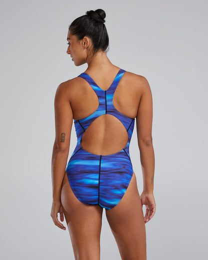  TYR Durafast Lite® Women's Maxfit Swimsuit - Technowave