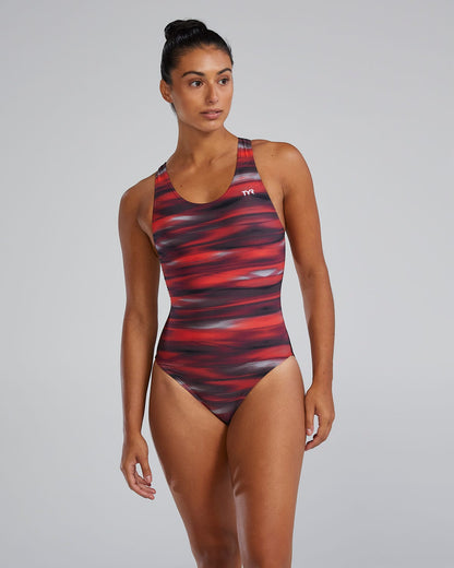  TYR Durafast Lite® Women's Maxfit Swimsuit - Technowave