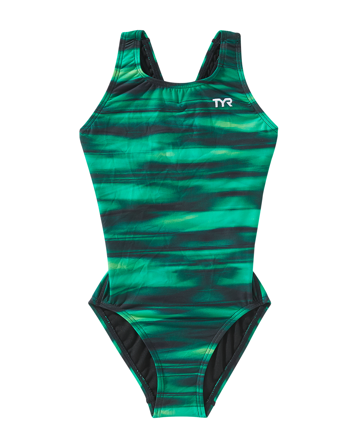  TYR Durafast Lite® Girls Maxfit Swimsuit - Technowave