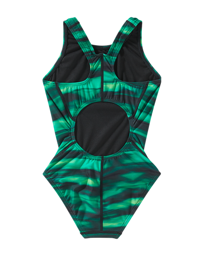  TYR Durafast Lite® Girls Maxfit Swimsuit - Technowave