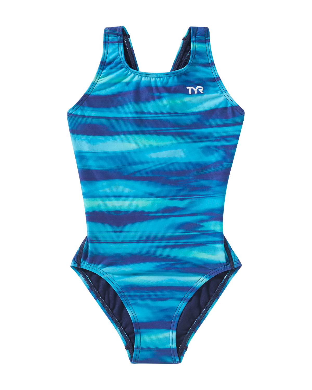  TYR Durafast Lite® Girls Maxfit Swimsuit - Technowave