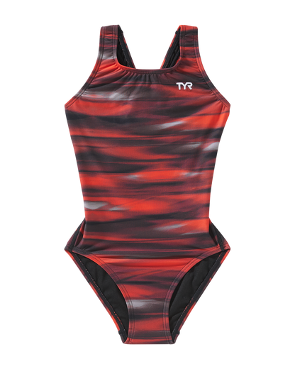 TYR Durafast Lite® Girls Maxfit Swimsuit - Technowave