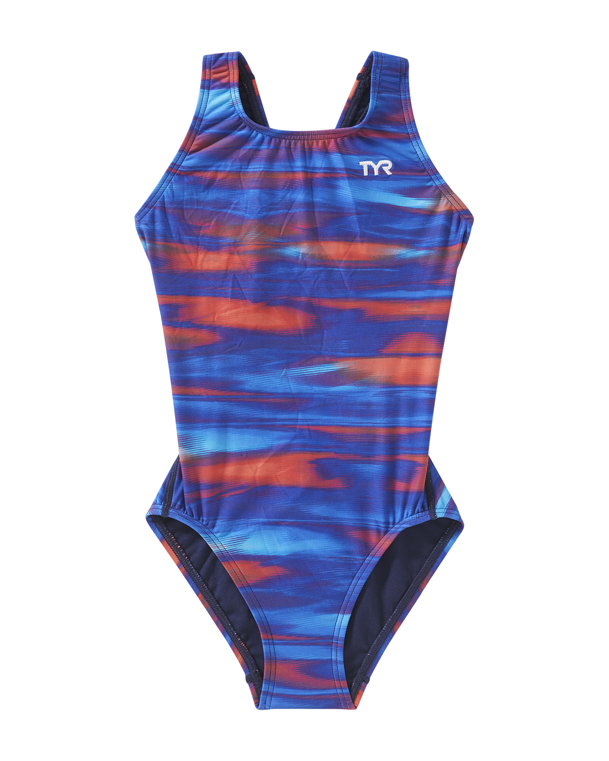  TYR Durafast Lite® Girls Maxfit Swimsuit - Technowave