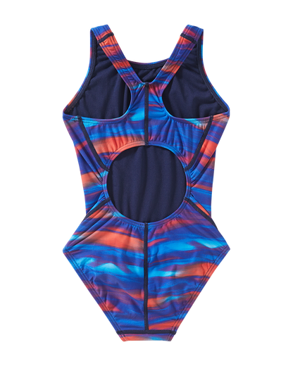  TYR Durafast Lite® Girls Maxfit Swimsuit - Technowave