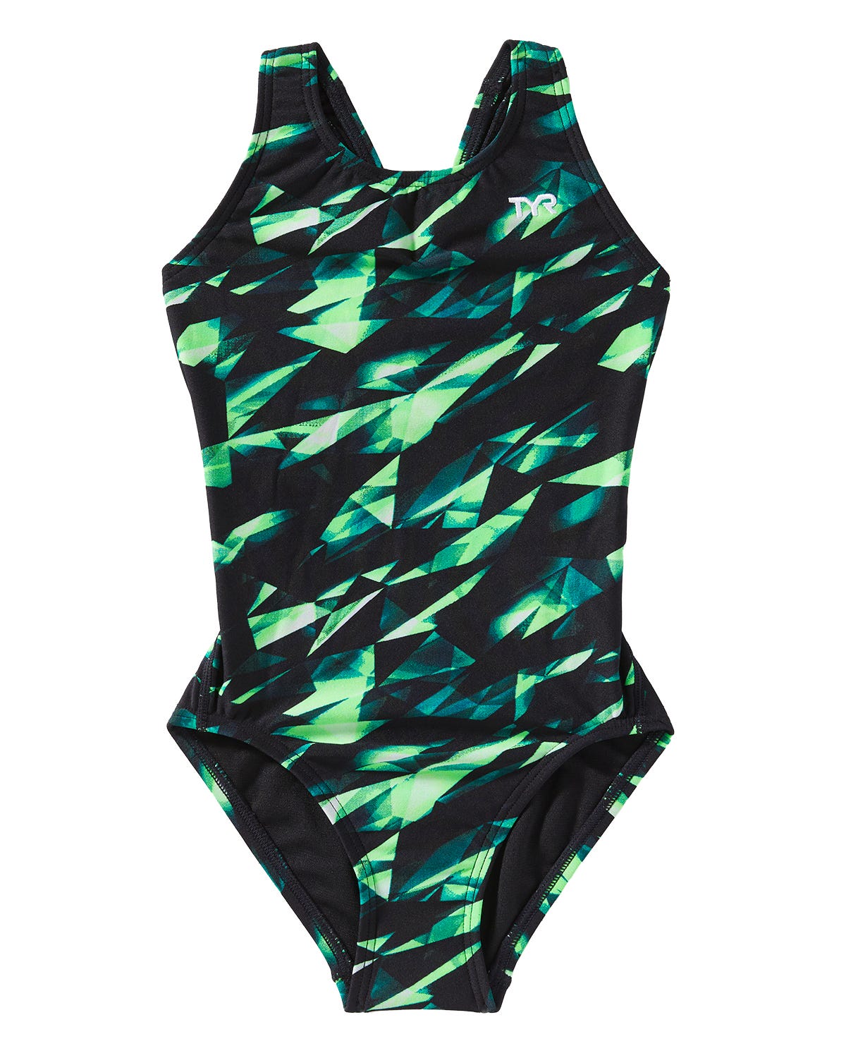  TYR Durafast Elite® Girl's Maxfit Swimsuit - Triadic