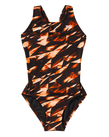  TYR Durafast Elite® Girl's Maxfit Swimsuit - Triadic