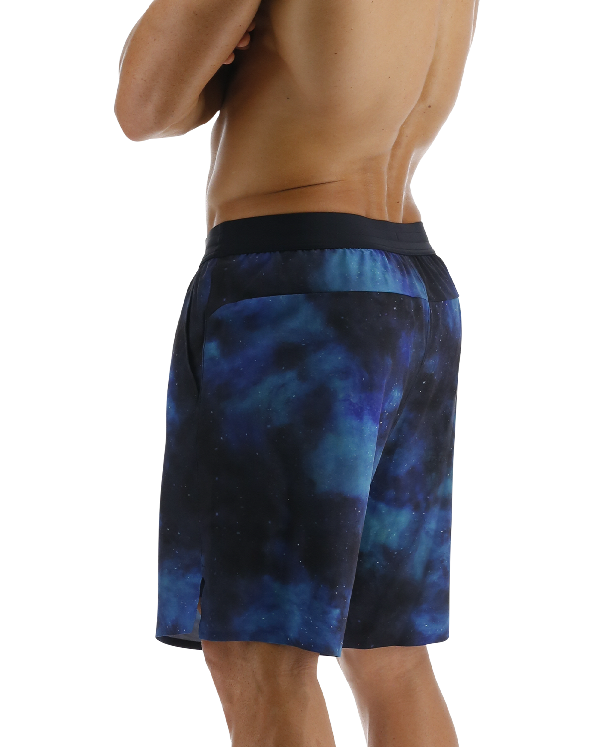  TYR Hydrosphereª Men's Lined 7" Unbroken Shorts - Cosmic Night