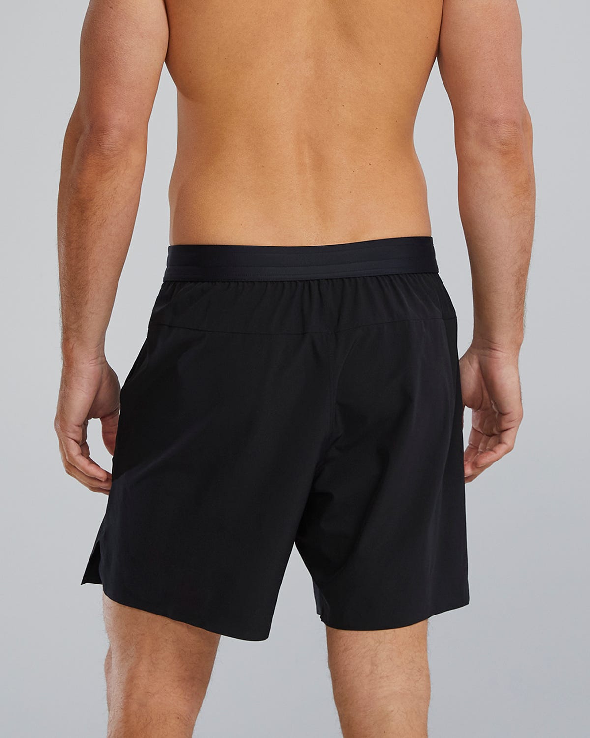  TYR Hydrosphereª Men's Lined 7" Unbroken Shorts - Solid