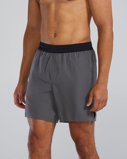  TYR Hydrosphereª Men's Lined 7" Unbroken Shorts - Solid