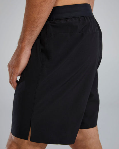  TYR Hydrosphereª Men's Unlined 9" Unbroken Shorts - Solid