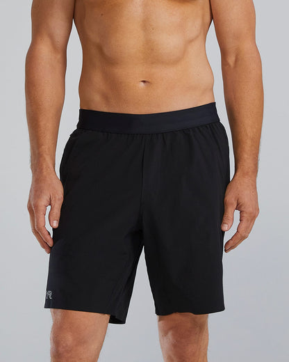  TYR Hydrosphereª Men's Unlined 9" Unbroken Shorts - Solid