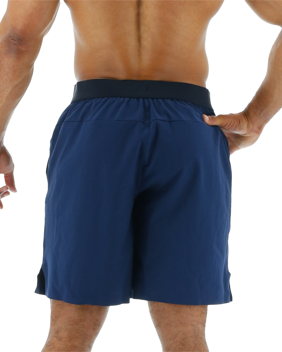  TYR Hydrosphereª Men's Unlined 9" Unbroken Shorts - Solid