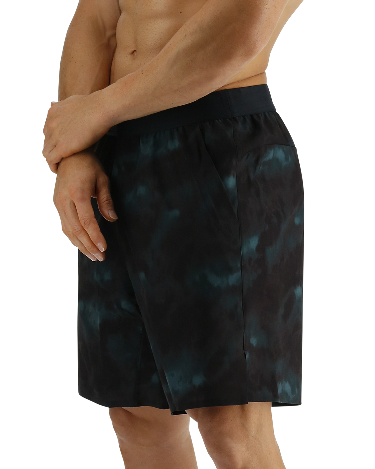  TYR Hydrosphereª Men's Unlined 9" Unbroken Shorts - Turbulent