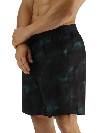  TYR Hydrosphereª Men's Unlined 9" Unbroken Shorts - Turbulent