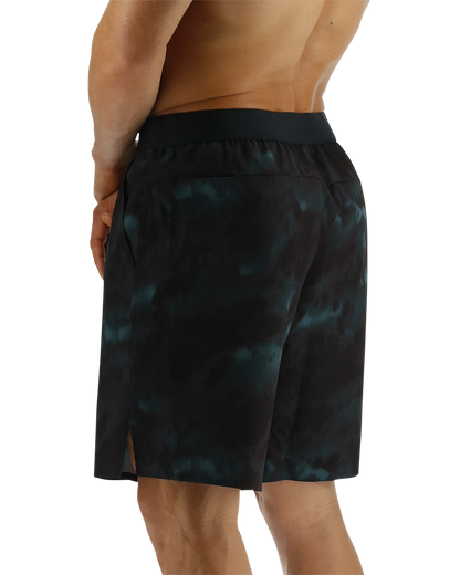  TYR Hydrosphereª Men's Unlined 9" Unbroken Shorts - Turbulent