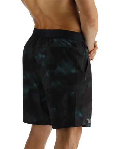  TYR Hydrosphereª Men's Unlined 9" Unbroken Shorts - Turbulent