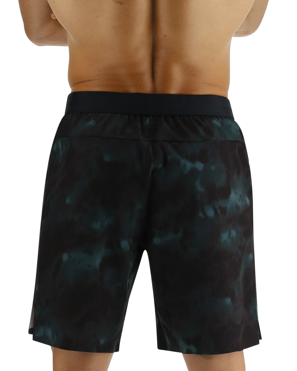  TYR Hydrosphereª Men's Unlined 9" Unbroken Shorts - Turbulent