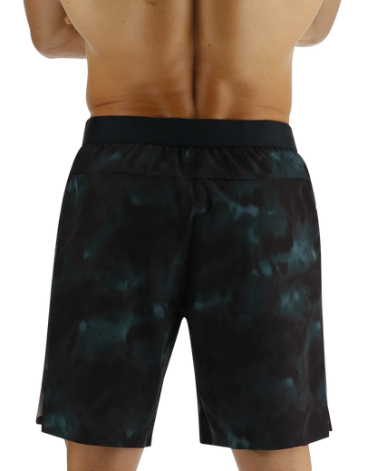  TYR Hydrosphereª Men's Unlined 9" Unbroken Shorts - Turbulent