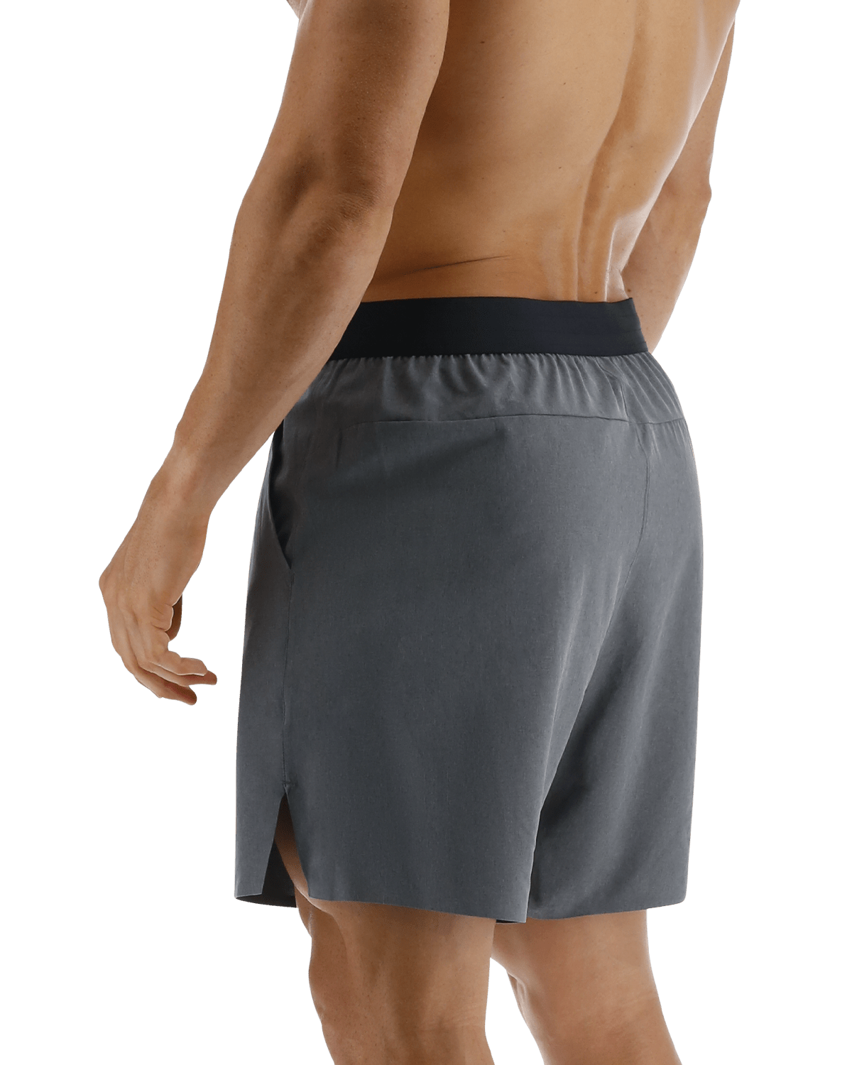  TYR Hydrosphereª Men's Unlined 7" Unbroken Shorts - Solid