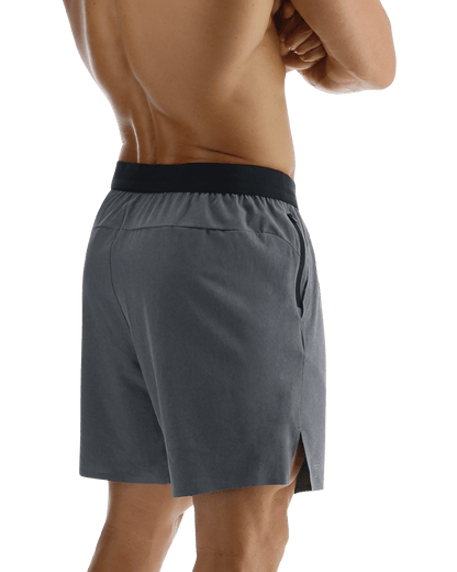  TYR Hydrosphereª Men's Unlined 7" Unbroken Shorts - Solid