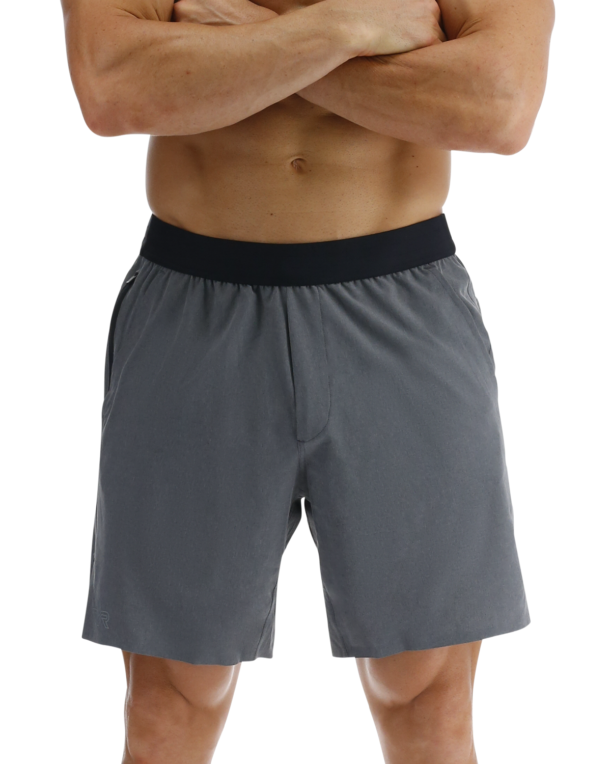  TYR Hydrosphereª Men's Unlined 7" Unbroken Shorts - Solid