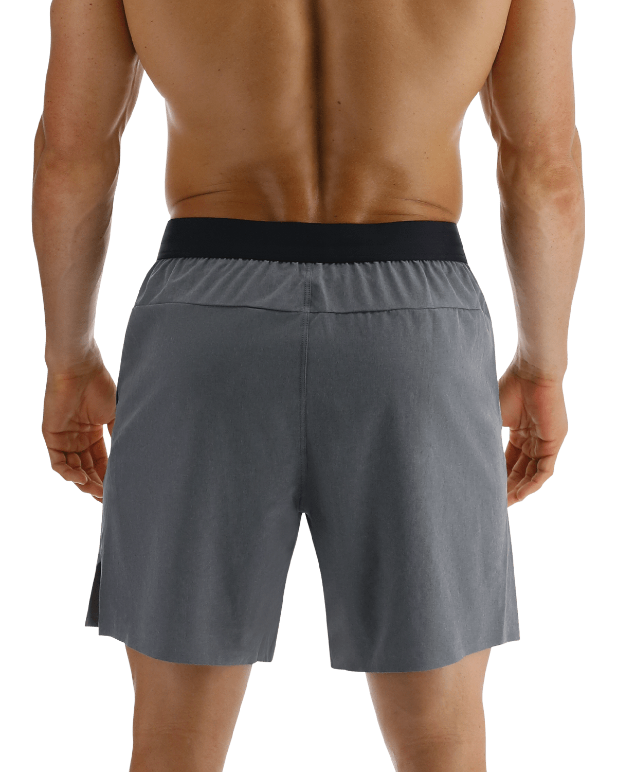  TYR Hydrosphereª Men's Unlined 7" Unbroken Shorts - Solid